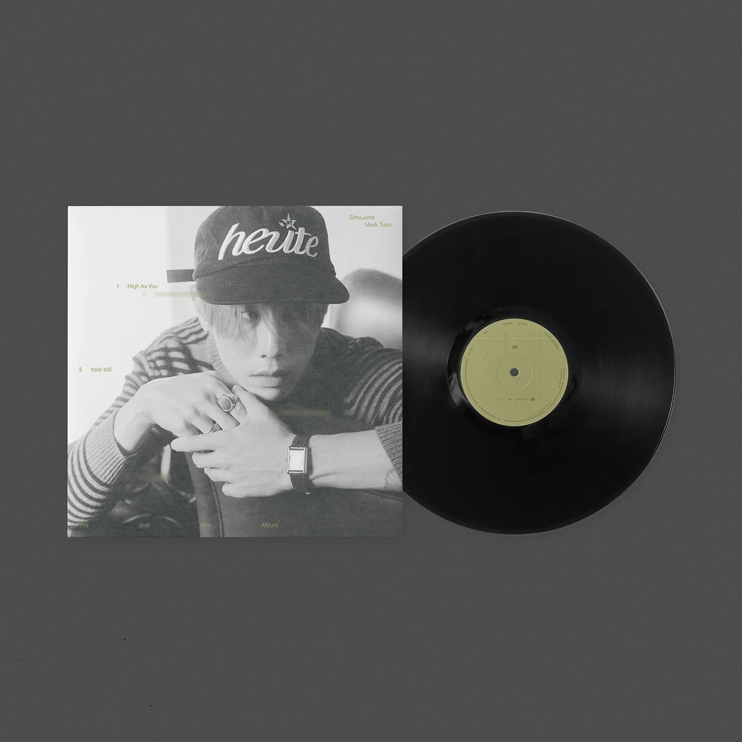 (PREVENTA) (GOT7) MARK TUAN - 2nd mini album [SILHOUETTE]