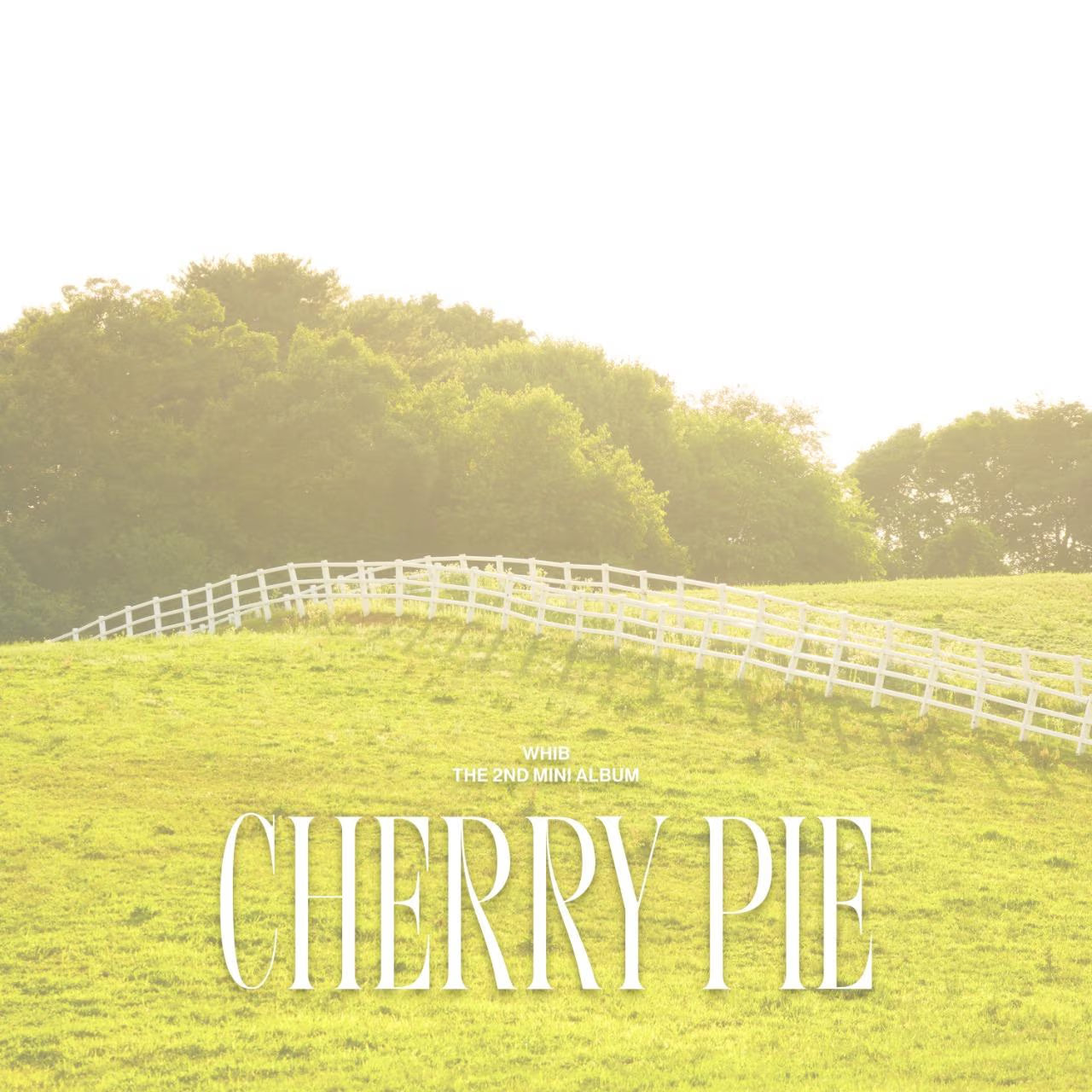 (PREVENTA) WHIB - The 2nd Mini Album [CHERRY PIE]