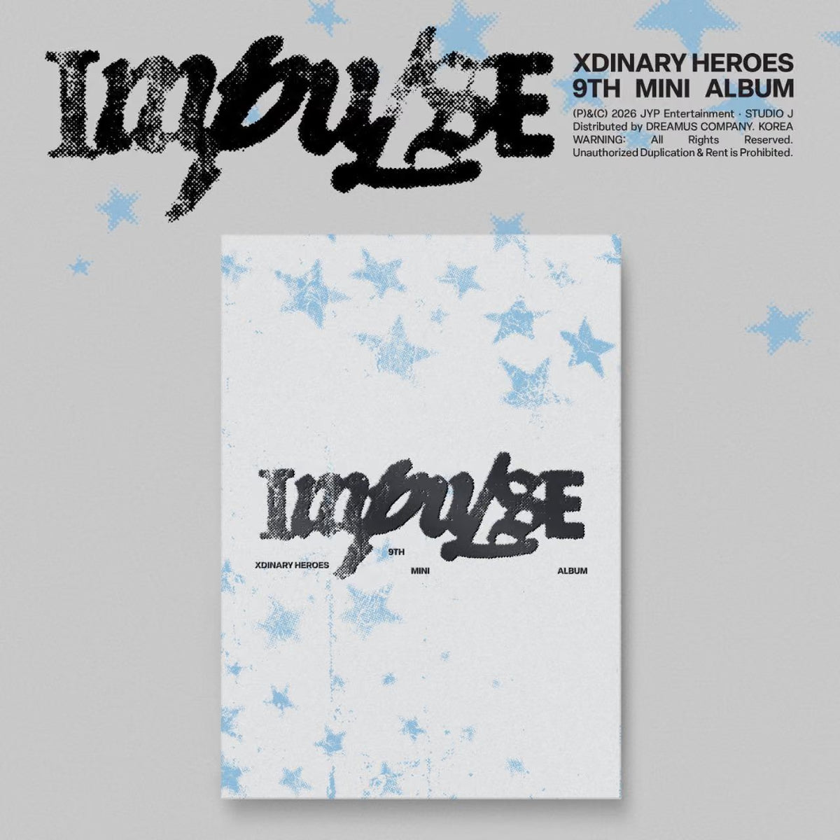 (PREVENTA) Xdinary Heroes - 9th Mini Album [IMPULSE] + FANS SHOP GIFT