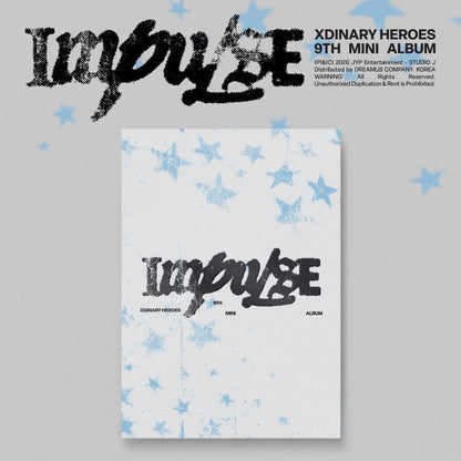 (PREVENTA) Xdinary Heroes - 9th Mini Album [IMPULSE] + FANS SHOP GIFT