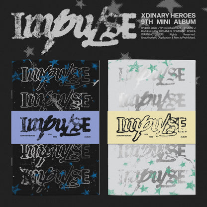(PREVENTA) Xdinary Heroes - 9th Mini Album [IMPULSE] + FANS SHOP GIFT