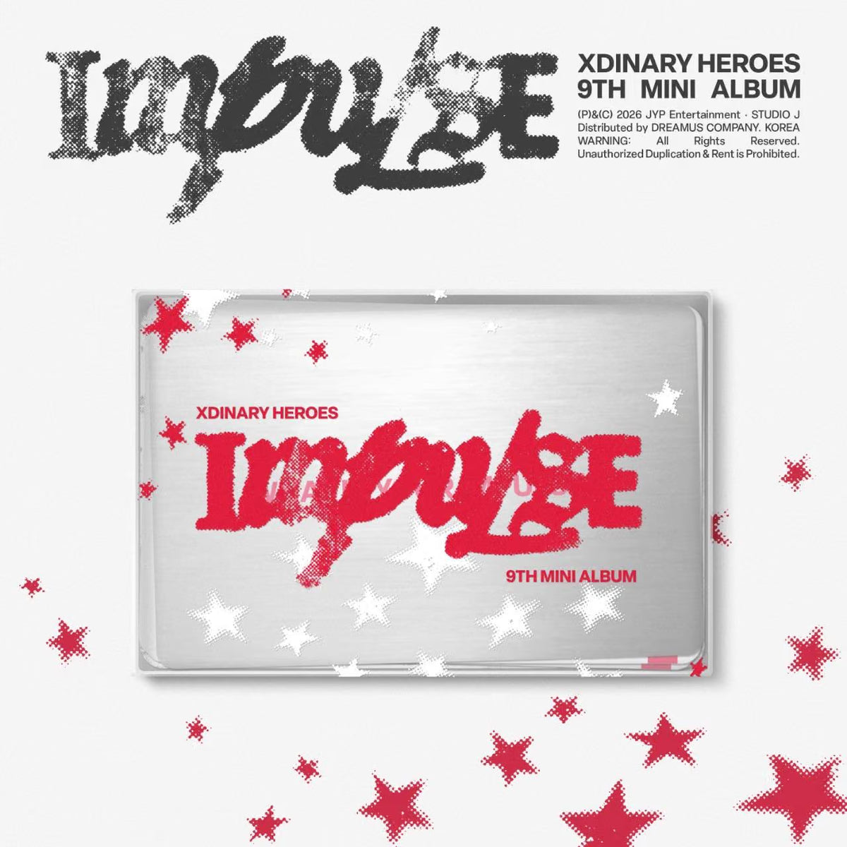 (PREVENTA) Xdinary Heroes - 9th Mini Album [IMPULSE] + FANS SHOP GIFT