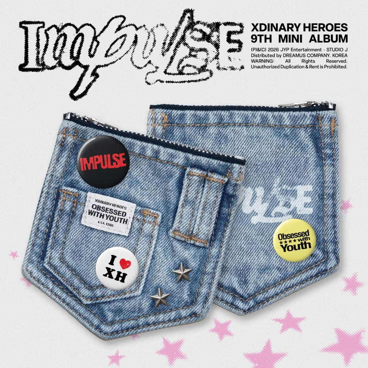 (PREVENTA) Xdinary Heroes - 9th Mini Album [IMPULSE] + FANS SHOP GIFT
