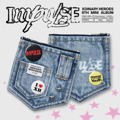 (PREVENTA) Xdinary Heroes - 9th Mini Album [IMPULSE] + FANS SHOP GIFT