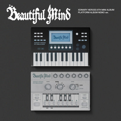(PREVENTA) XDINARY HEROES - 6th Mini Album [Beautiful Mind]