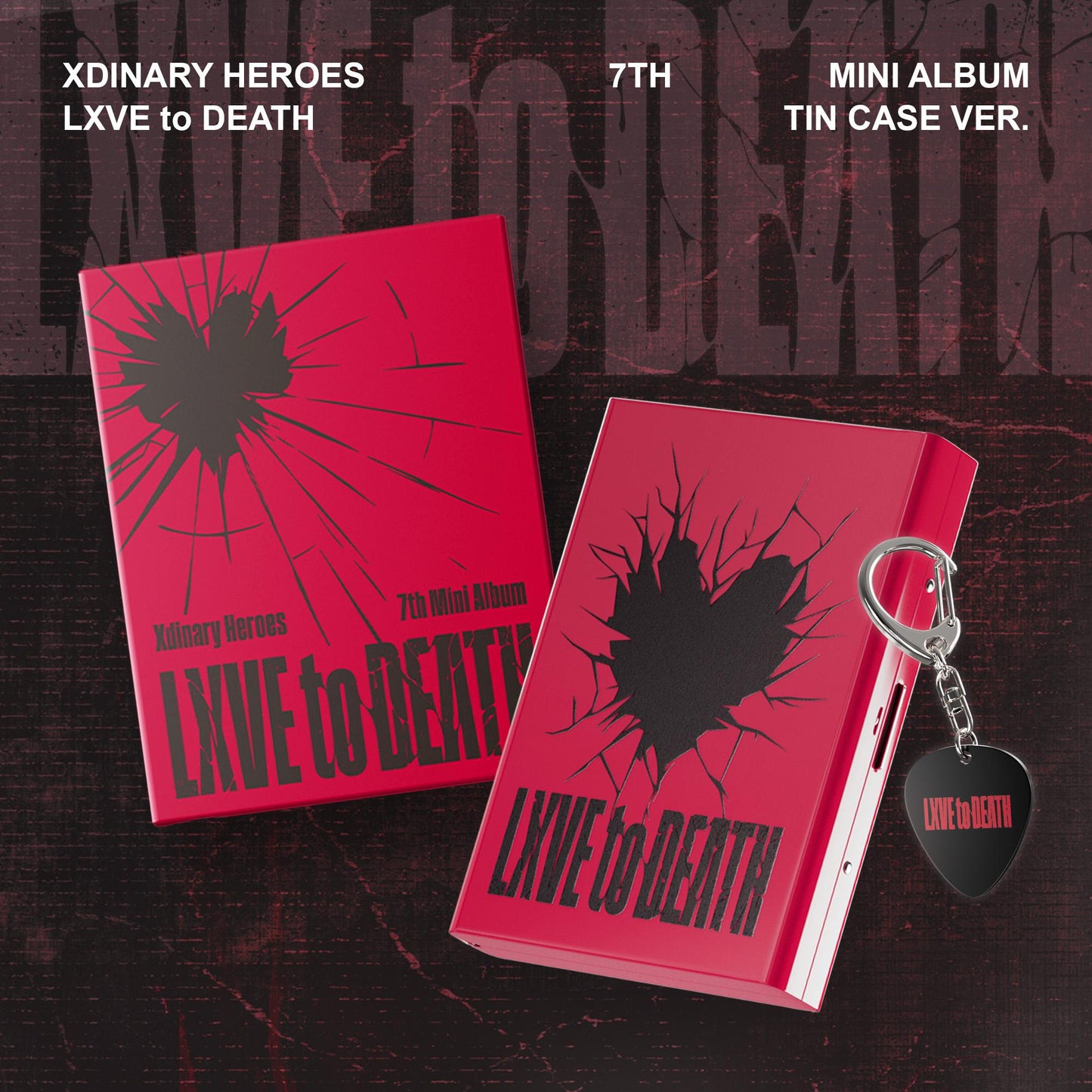 (PREVENTA) Xdinary Heroes - 7th Mini Album [LXVE to DEATH]