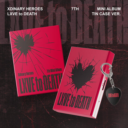 (PREVENTA) Xdinary Heroes - 7th Mini Album [LXVE to DEATH]