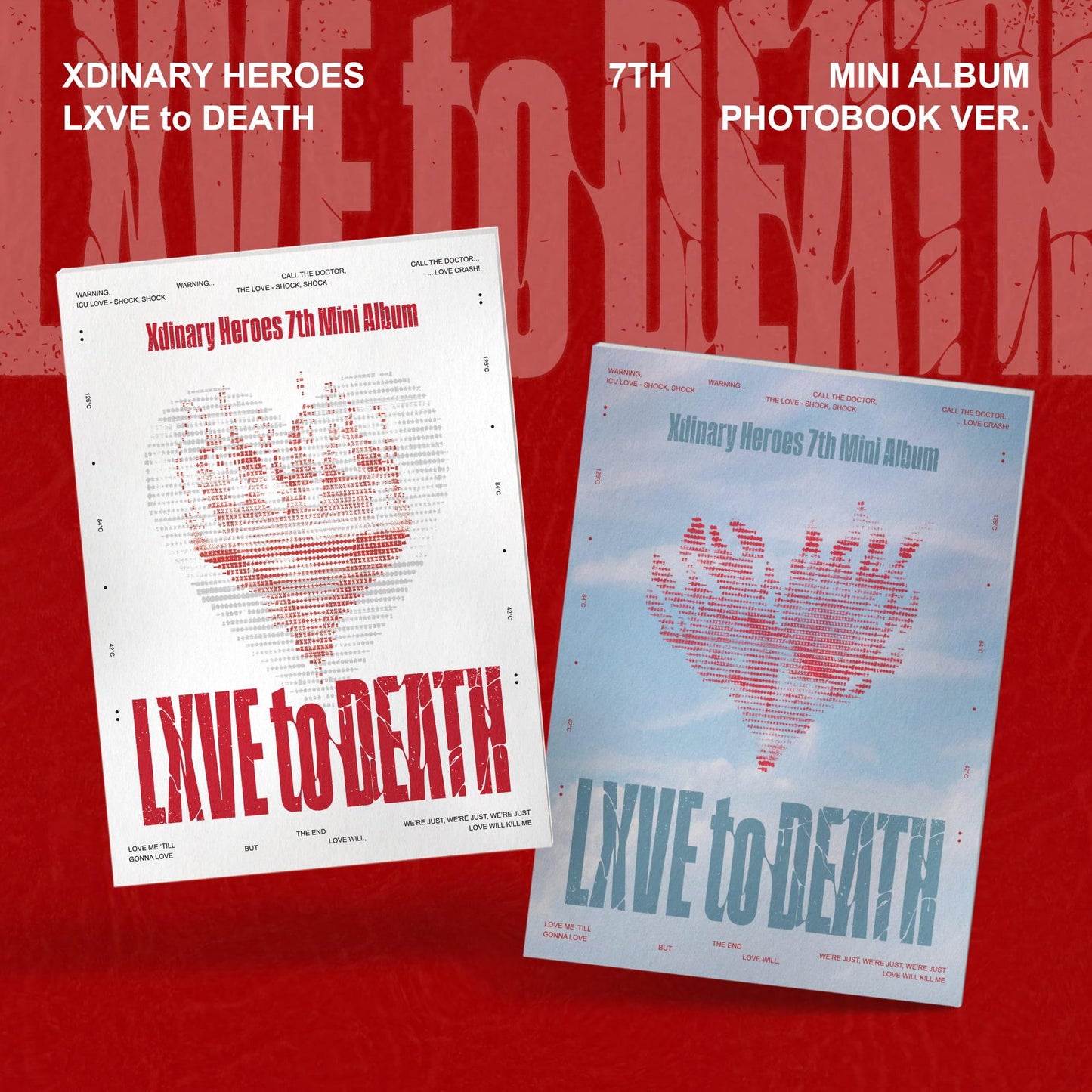 (PREVENTA) Xdinary Heroes - 7th Mini Album [LXVE to DEATH]