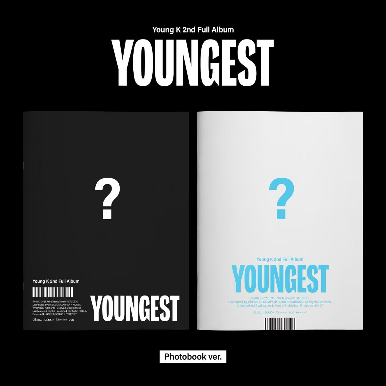 (PREVENTA) Young K (DAY6) - 2nd Full Album [YOUNGEST]
