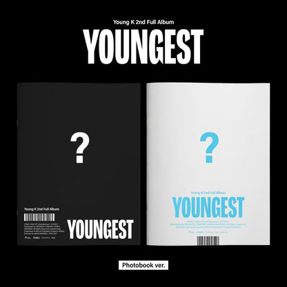 (PREVENTA) Young K (DAY6) - 2nd Full Album [YOUNGEST]