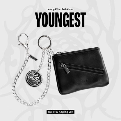 (PREVENTA) Young K (DAY6) - 2nd Full Album [YOUNGEST]