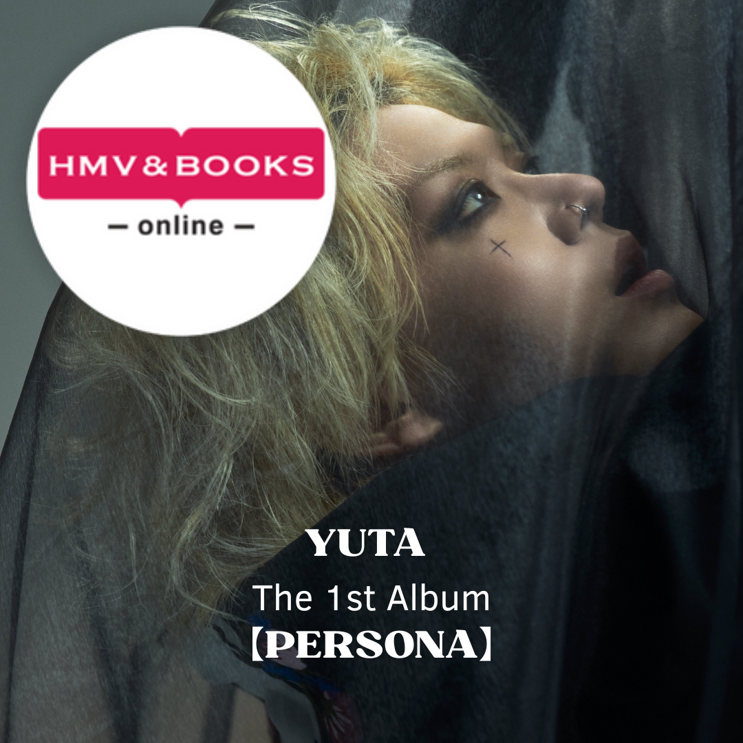 (PREVENTA) YUTA - The 1st Album【PERSONA】+ HMV GIFT