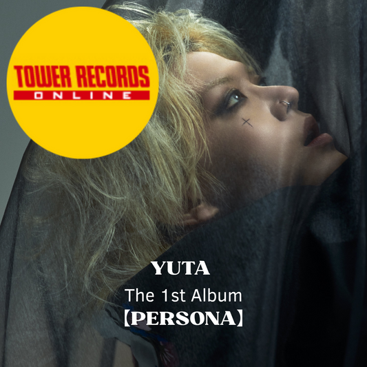 (PREVENTA) YUTA - The 1st Album【PERSONA】+ TOWER RECORDS GIFT