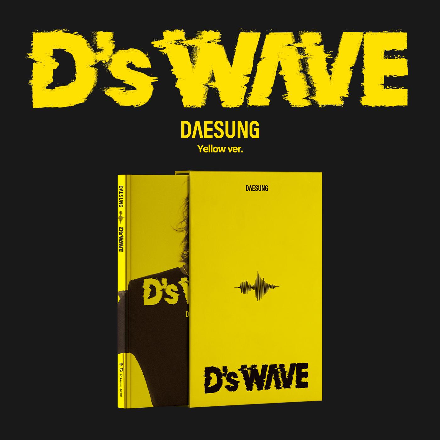 (PREVENTA) DAESUNG - 1st Mini Album [D’s WAVE]