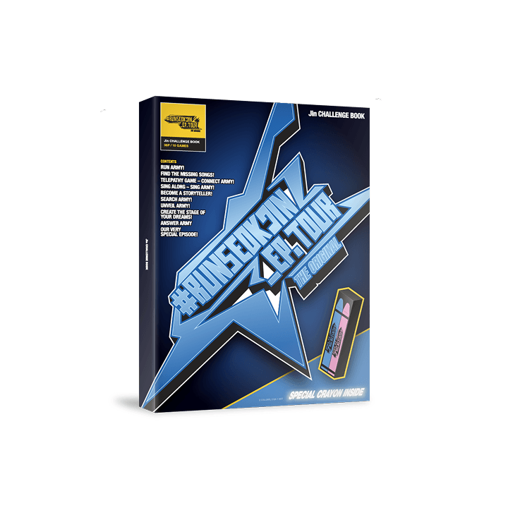 (PREVENTA) (BTS) JIN - '#RUNSEOKJIN_EP.TOUR in GOYANG' The Original + WEVERSE GIFT