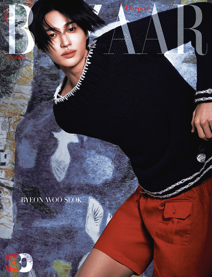 (PREVENTA) BYEON WOO SEOK - MARCH 2026 [BAZAAR]