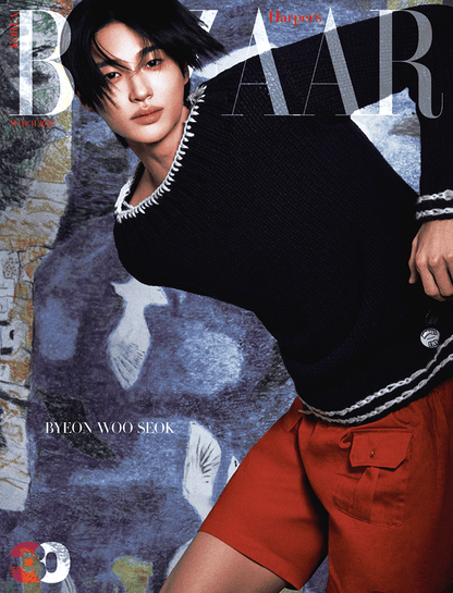 (PREVENTA) BYEON WOO SEOK - MARCH 2026 [BAZAAR]