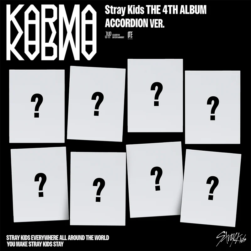 (PREVENTA) STRAY KIDS - 4th album [KARMA] + JYP GIFT