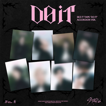 STRAY KIDS - SKZ IT TAPE [DO IT] + ALADIN GIFT – K-POP WORLD