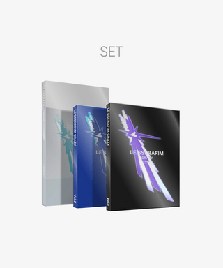 LE SSERAFIM - 4th Mini Album 'CRAZY'