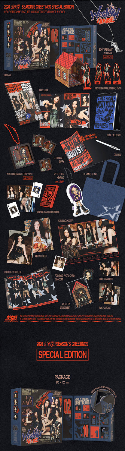 (PREVENTA) SM - 2026 SEASON'S GREETINGS + WITHMUU GIFT