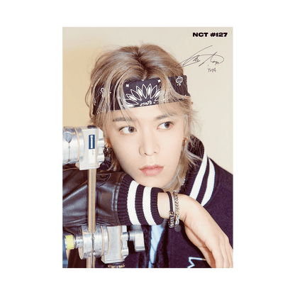 (AUROGRAFIADO) NCT 127 - NEO ZONE POSTER W/HANDWRITTEN AUTOGRPH - SIGNED BY YUTA - K-POP WORLD