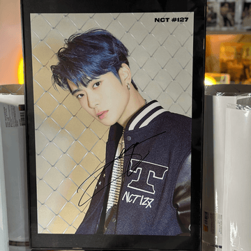 AUTOGRAFIADO) NCT 127 - NEO ZONE POSTER W/HANDWRITTEN AUTOGRPH