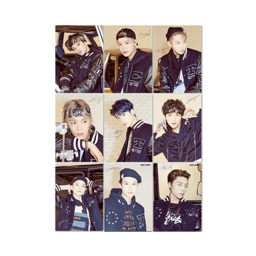 AUTOGRAFIADO) NCT 127 - NEO ZONE POSTER W/HANDWRITTEN AUTOGRPH