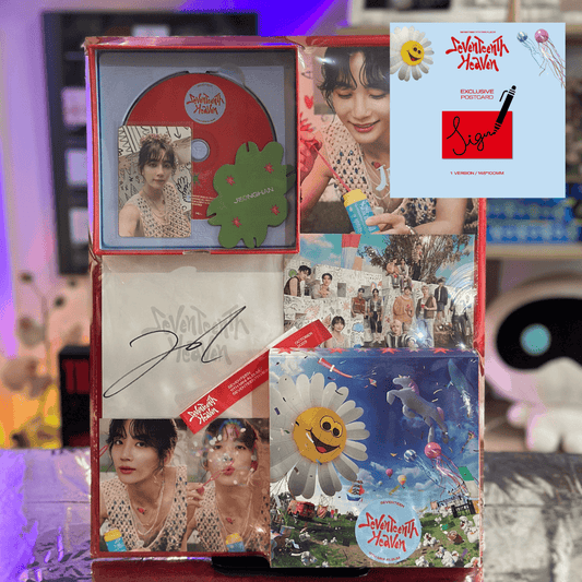 [AUTOGRAFIADO] SEVENTEEN - SEVENTHEENTH HEAVEN + TARJETA AUTOGRAFIADA - K-POP WORLD