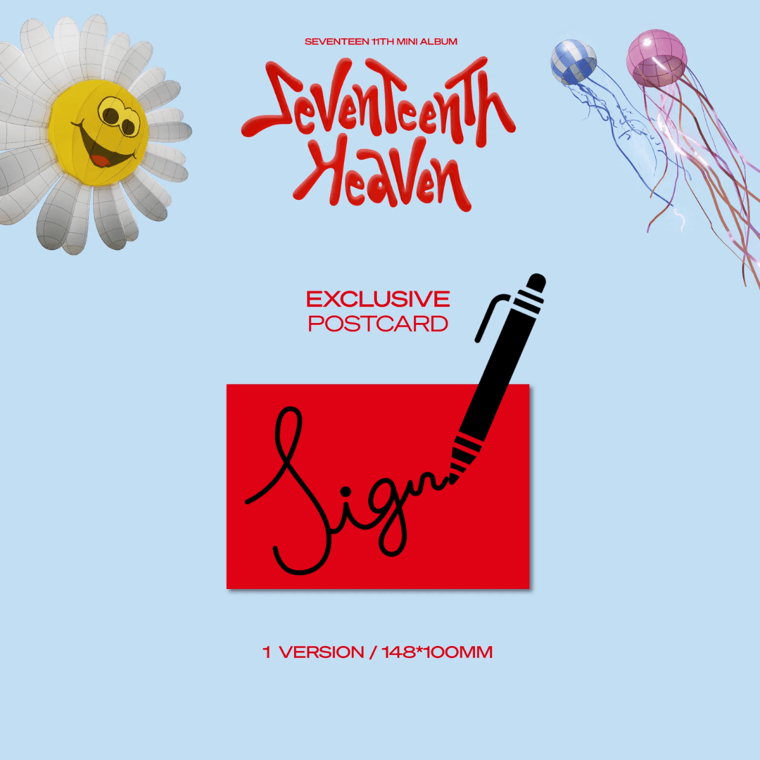(PREVENTA) [AUTOGRAFIADO] SEVENTEEN - SEVENTHEENTH HEAVEN + TARJETA AUTOGRAFIADA - K-POP WORLD (7429783486599)