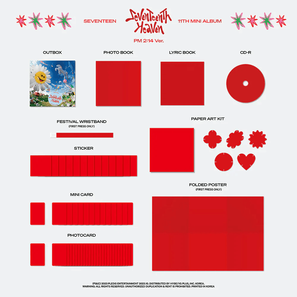 (PREVENTA) [AUTOGRAFIADO] SEVENTEEN - SEVENTHEENTH HEAVEN + TARJETA AUTOGRAFIADA - K-POP WORLD (7429783486599)