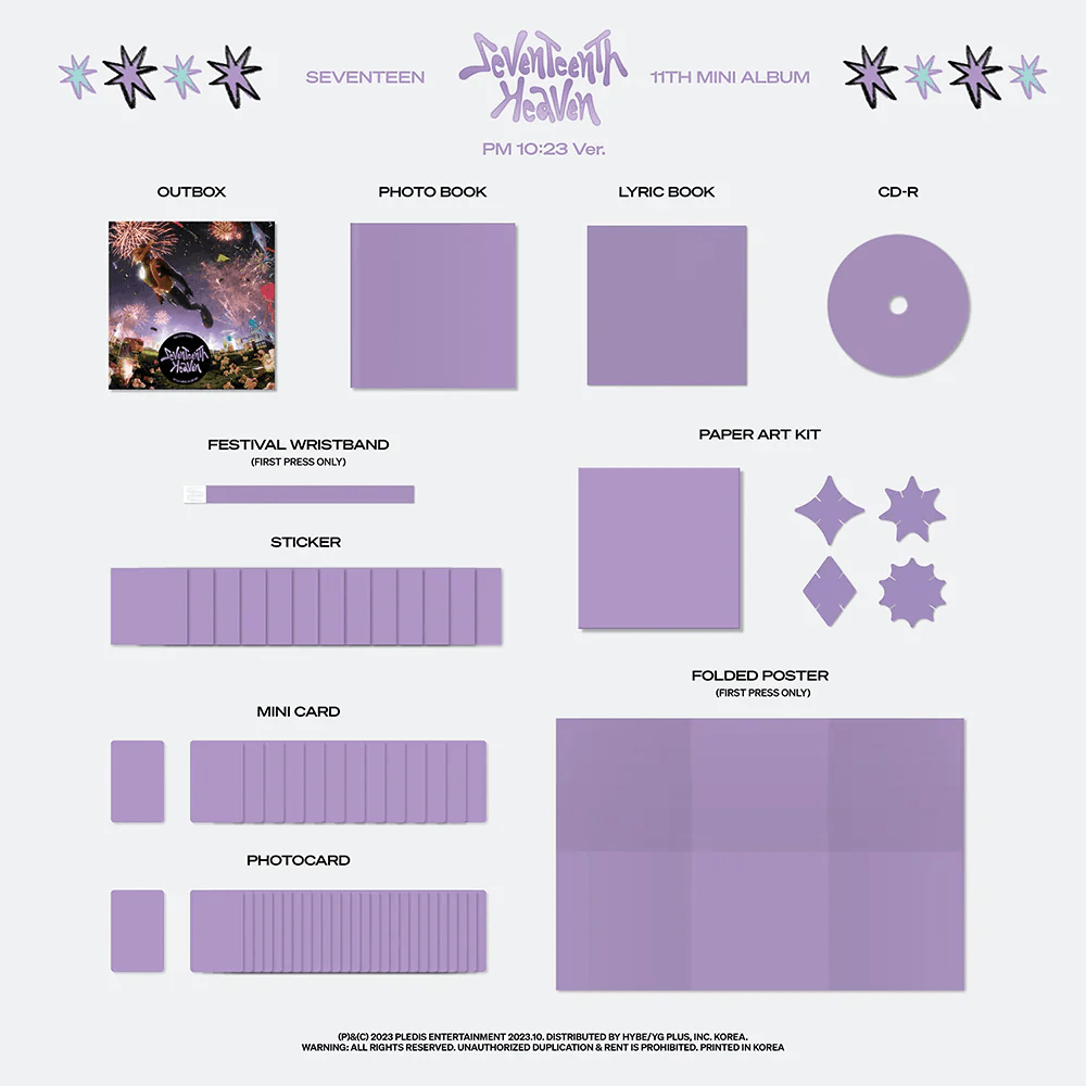 (PREVENTA) [AUTOGRAFIADO] SEVENTEEN - SEVENTHEENTH HEAVEN + TARJETA AUTOGRAFIADA - K-POP WORLD (7429783486599)