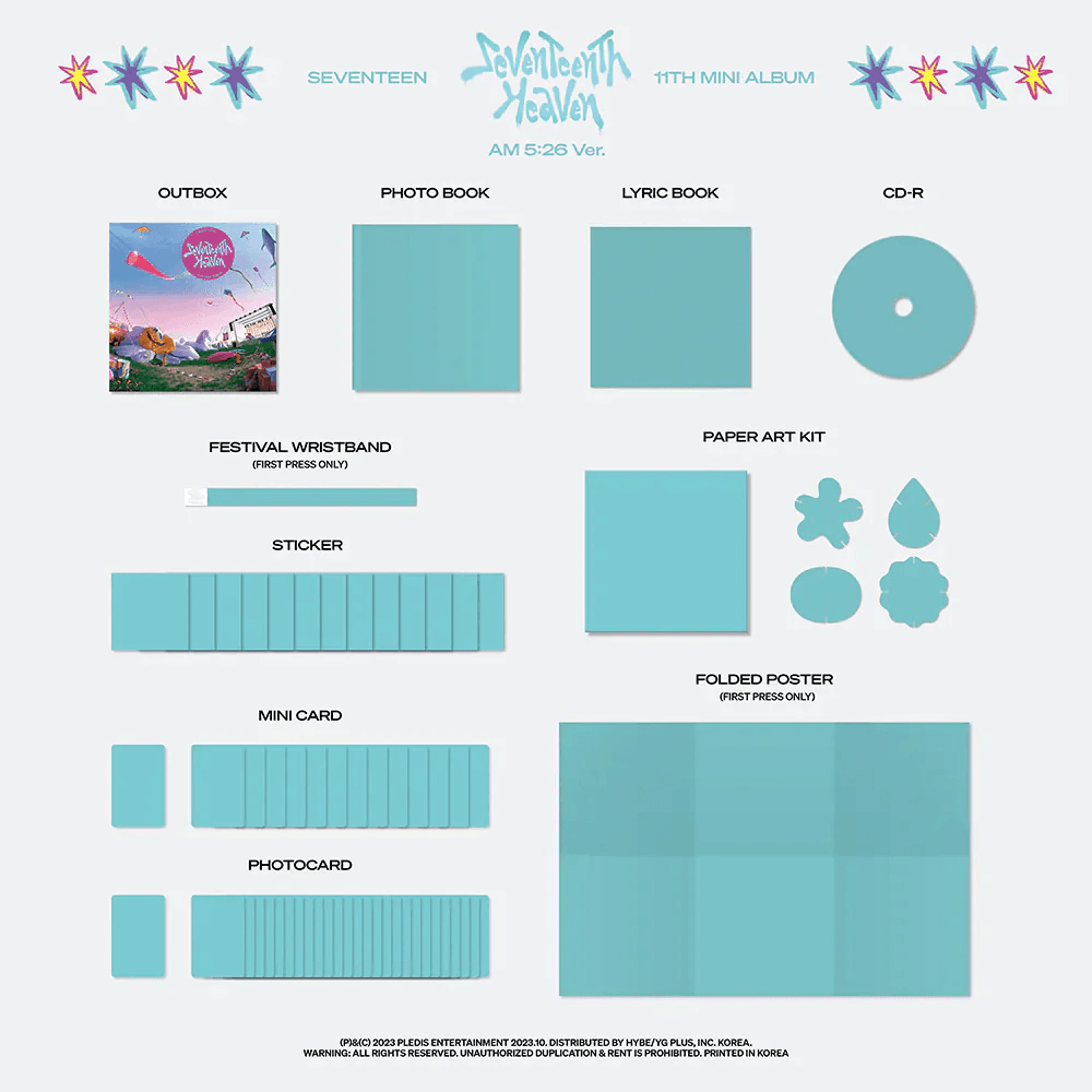 (PREVENTA) [AUTOGRAFIADO] SEVENTEEN - SEVENTHEENTH HEAVEN + TARJETA AUTOGRAFIADA - K-POP WORLD (7429783486599)