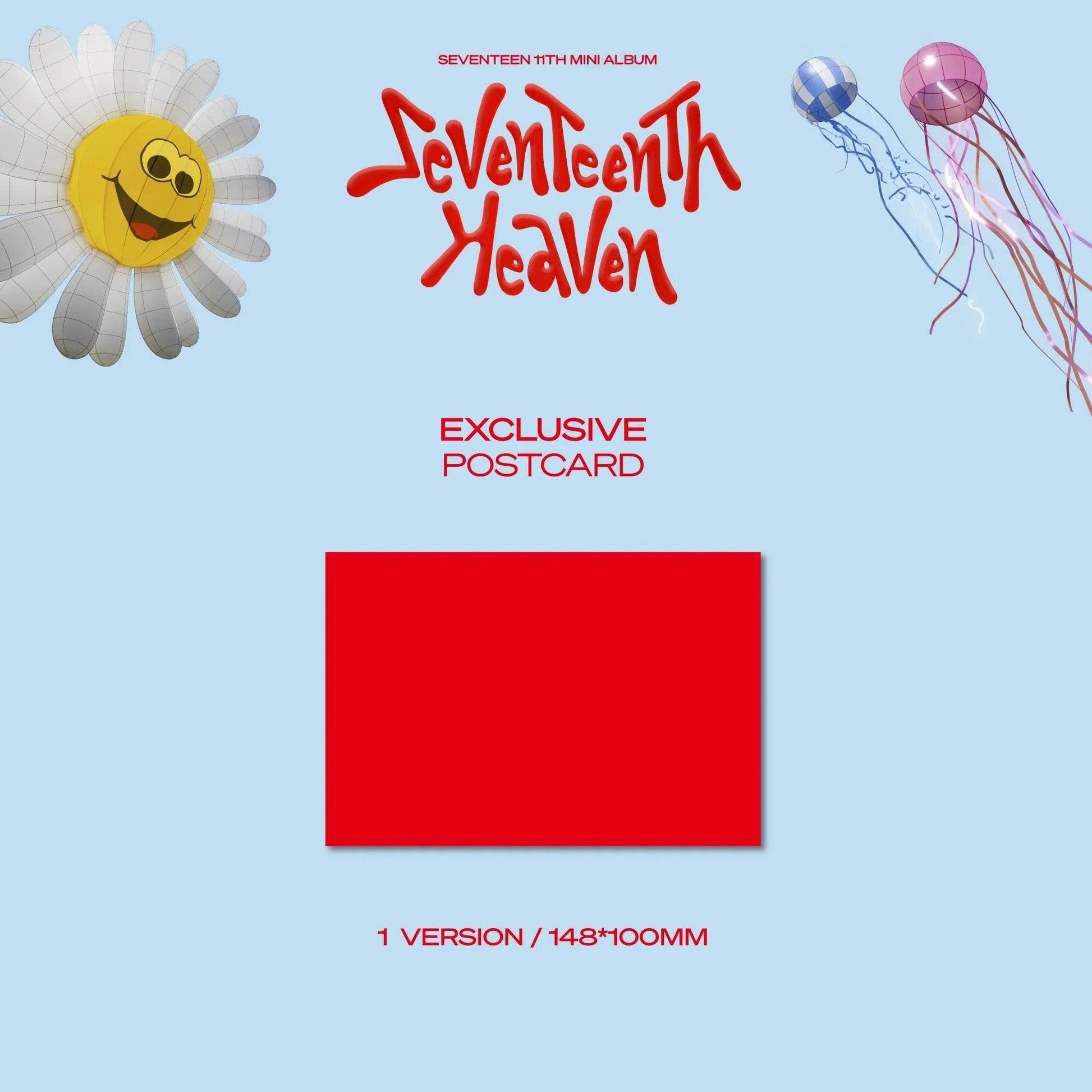 (PREVENTA) [AUTOGRAFIADO] SEVENTEEN - SEVENTHEENTH HEAVEN + TARJETA AUTOGRAFIADA - K-POP WORLD (7429783486599)