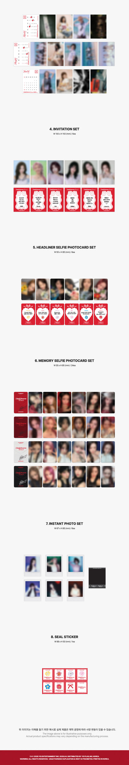 (PREVENTA) BABYMONSTER - ERA II | BABYMONSTER 2nd Anniversary Memory Pack