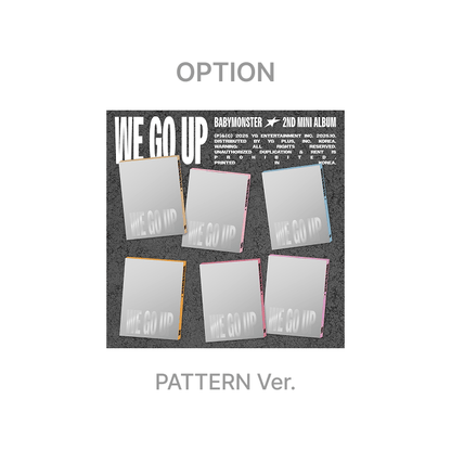 (PREVENTA) BABYMONSTER - 2nd MINI ALBUM [WE GO UP] + WEVERSE GIFT