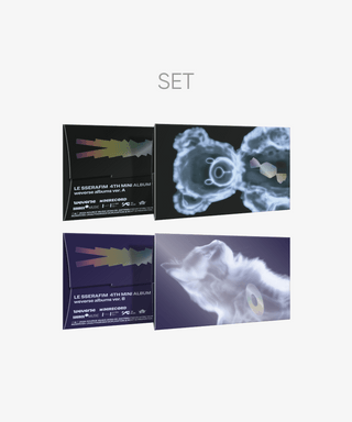 LE SSERAFIM - 4th Mini Album 'CRAZY'