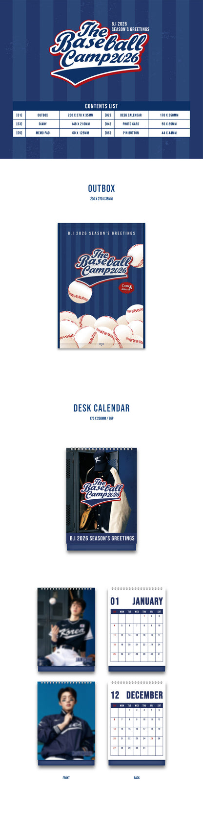 (PREVENTA) B.I - 2026 Season's Greetings