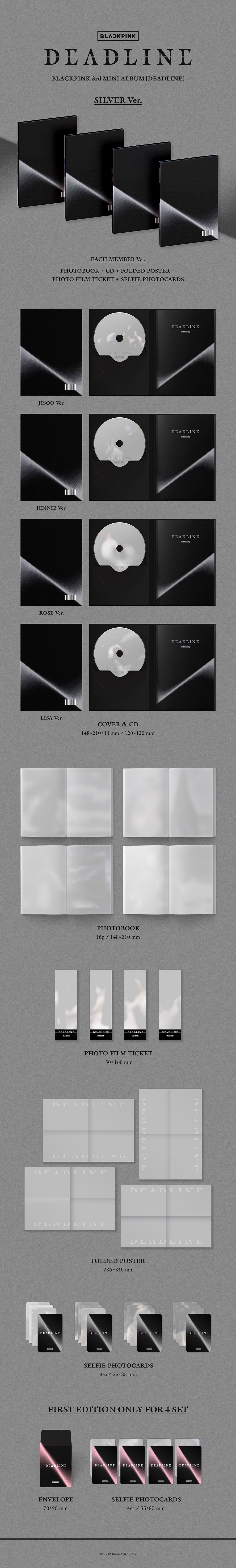 (PREVENTA) BLACKPINK - 3rd MINI ALBUM [DEADLINE]