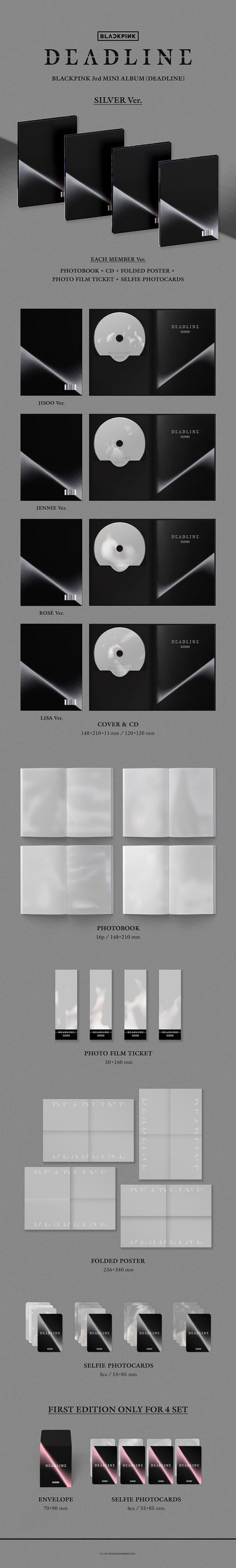 (PREVENTA) BLACKPINK - 3rd MINI ALBUM [DEADLINE]