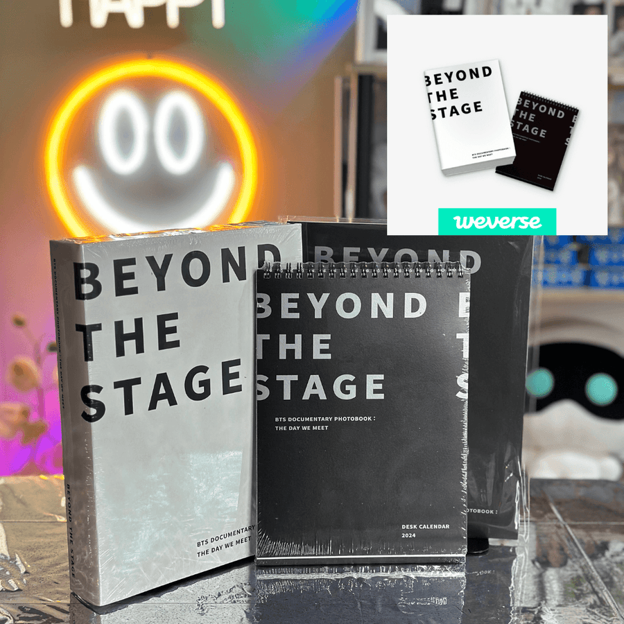 BTS - 'BEYOND THE STAGE' BTS DOCUMENTARY PHOTOBOOK : THE DAY WE BTS - 'BEYOND THE STAGE' BTS DOCUMENTARY PHOTOBOOK : THE DAY WE