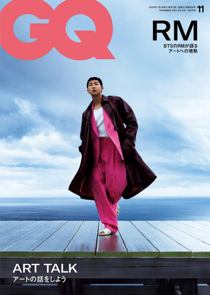 (PREVENTA) BTS RM - COVER GQ JAPAN MAGAZINE 2023 NOVEMBER ISSUE - K-POP WORLD (7426211872903)