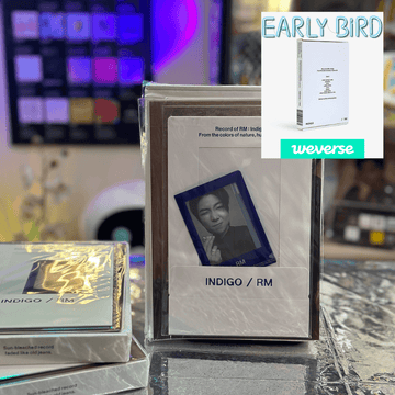 BTS RM - INDIGO 1ST SOLO ALBUM + WEVERSE GIFT + P.O.B – K-POP WORLD
