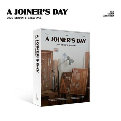 (PREVENTA) TAEMIN - 2026 SEASON’S GREETINGS [A JOINER’S DAY] + P.O.B