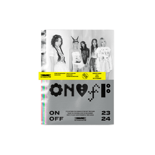 (PREVENTA) LE SSERAFIM - 'ON-OFF 23-24'