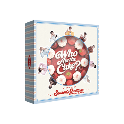 (PREVENTA) &TEAM - 2027 SEASON’S GREETINGS [Who Ate the Cake?]+ WEVERSE GIFT