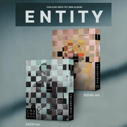 CHA EUN-WOO - 1st Mini Album - ENTITY - K-POP WORLD