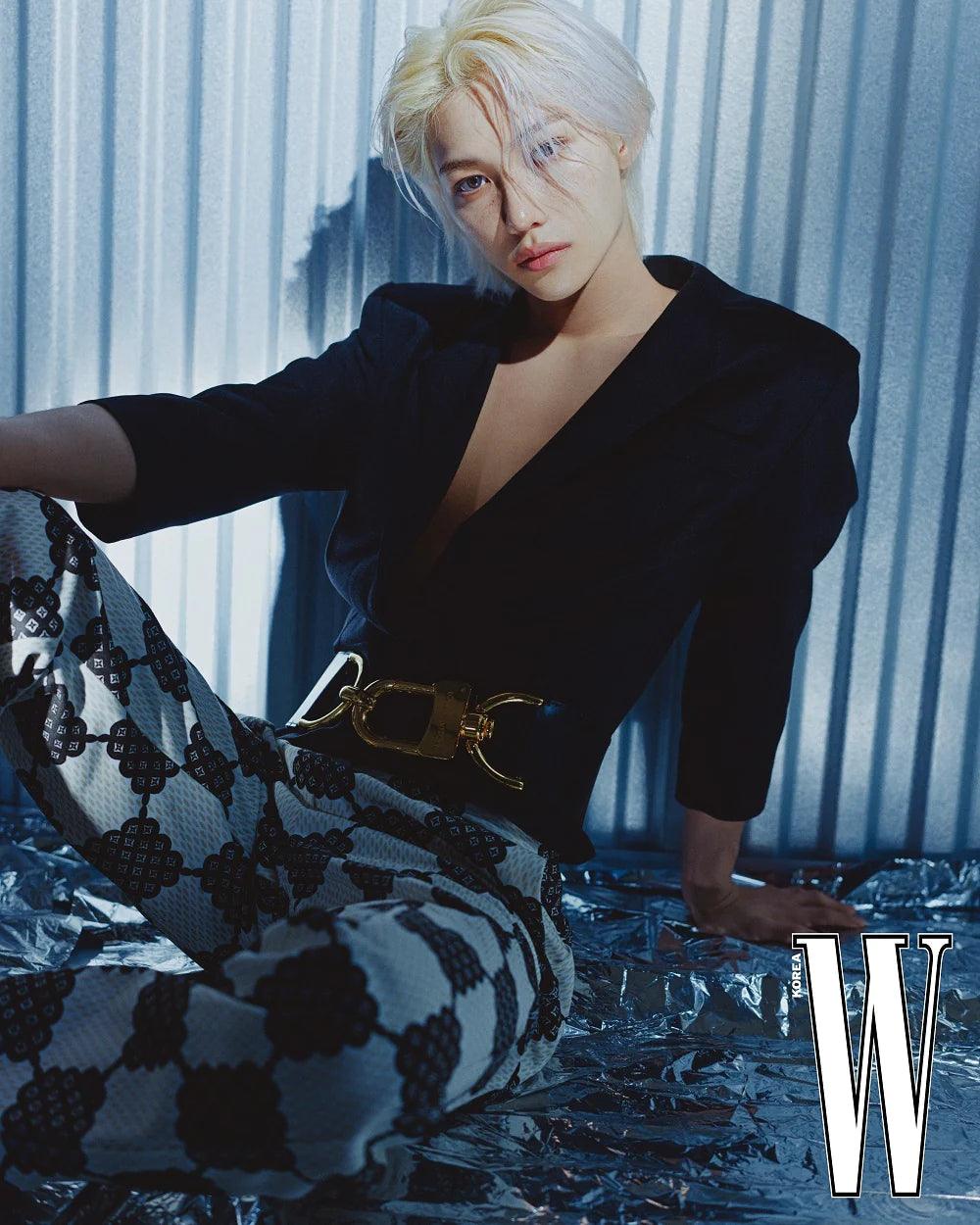 (PREVENTA) BLACKPINK JENNIE W MAGAZINE 2023 VOLUME 11 - K-POP WORLD (7440205676679)