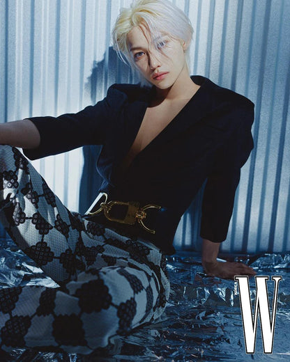 (PREVENTA) BLACKPINK JENNIE W MAGAZINE 2023 VOLUME 11 - K-POP WORLD (7440205676679)