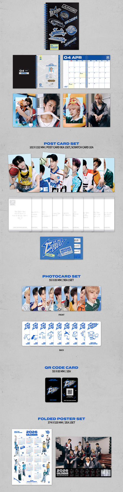(PREVENTA) STARSHIP - 2026 SEASON'S GREETINGS + STARSHIP SQUARE GIFT